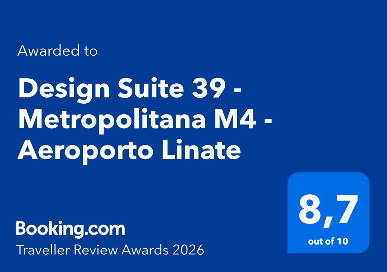 Design Suite 39 - Metropolitana M4 - Aeroporto Linate - Milan — Photos 2